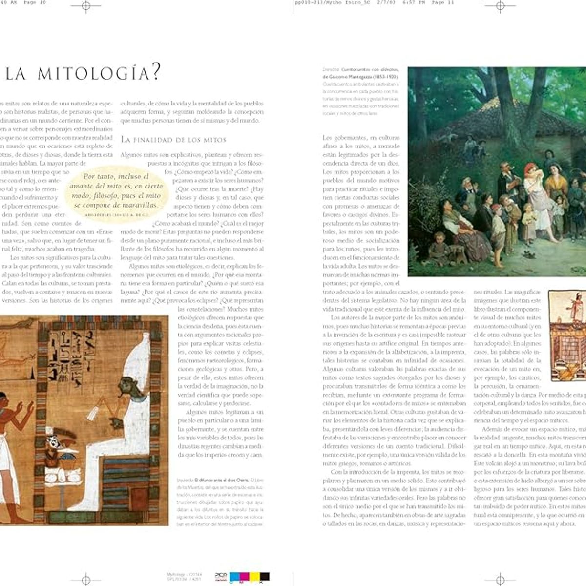 GENERICO - Mitología Todos los Mitos y Leyendas del Mundo - Alice Mills - tapa dura