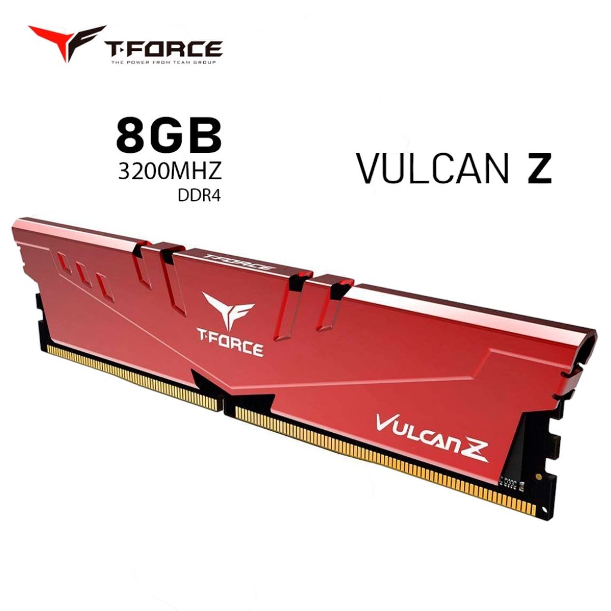TEAM GROUP - MEMORIA RAM 8GB TEAMGROUP T-FORCE VULCAN Z DDR4 3200MHZ