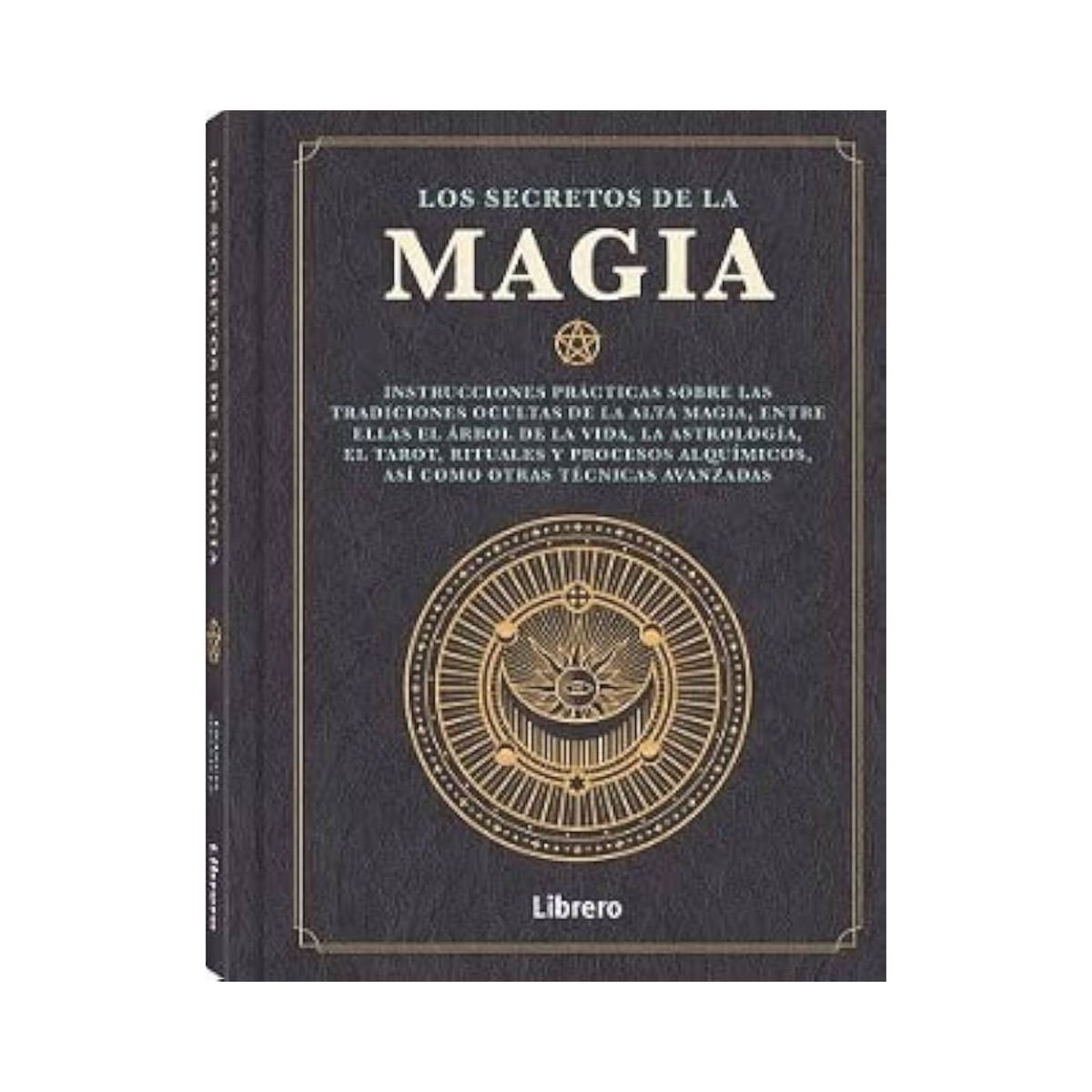 GENERICO - Los secretos de la magia - tapa dura