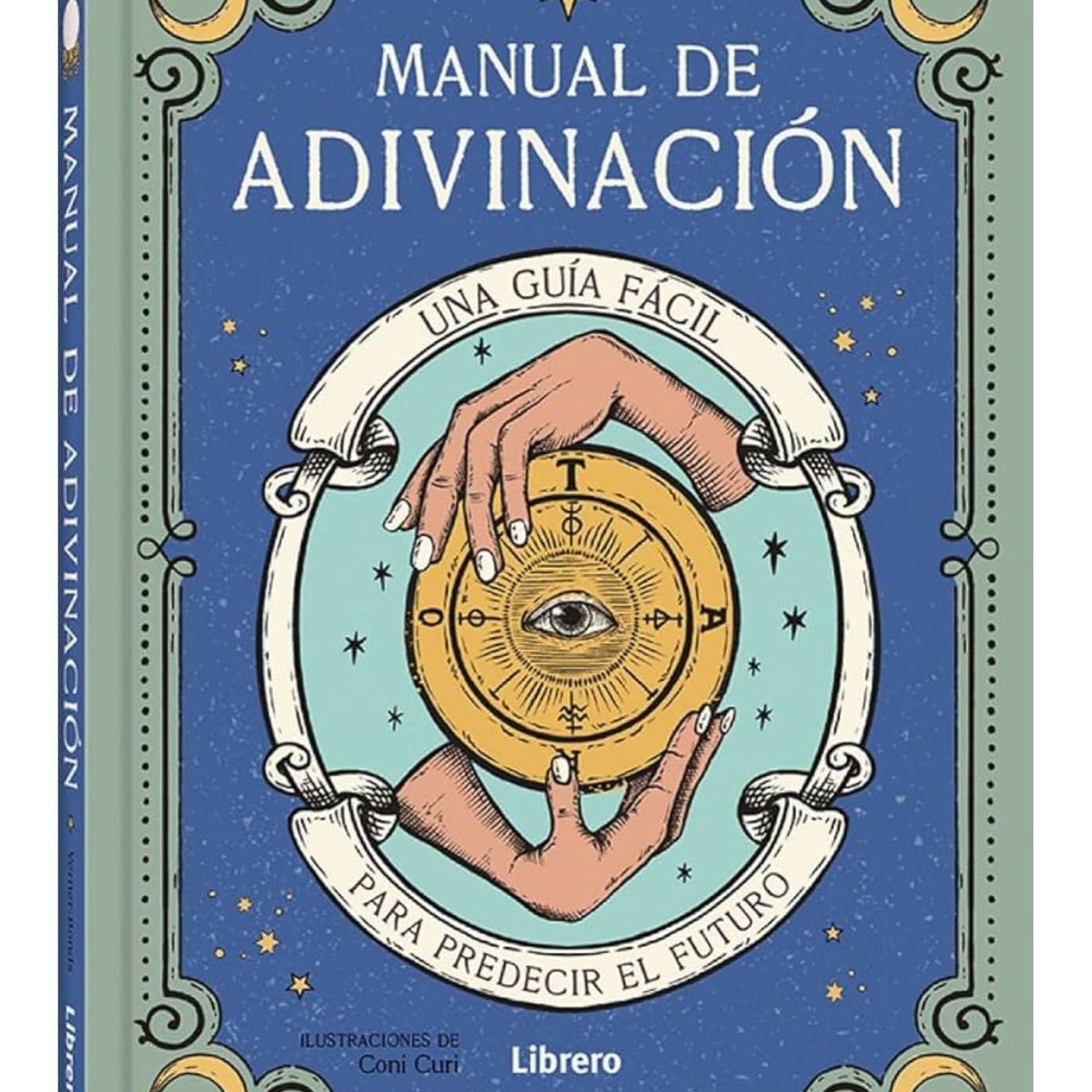 GENERICO - Manual de adivinación - Librero - tapa dura
