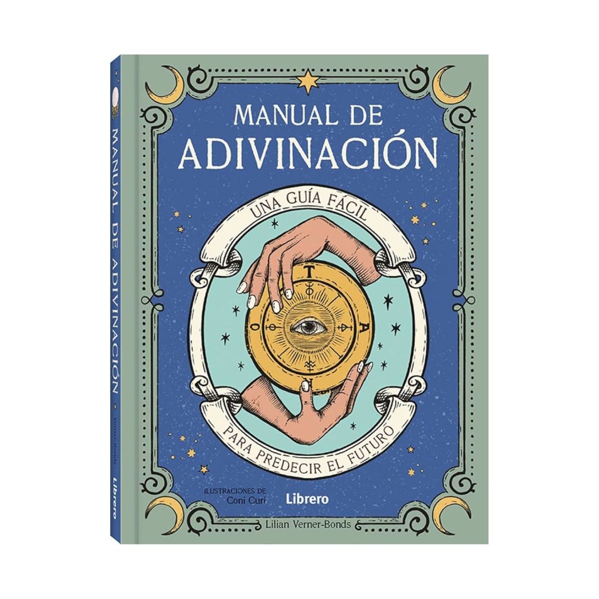 GENERICO - Manual de adivinación - Librero - tapa dura