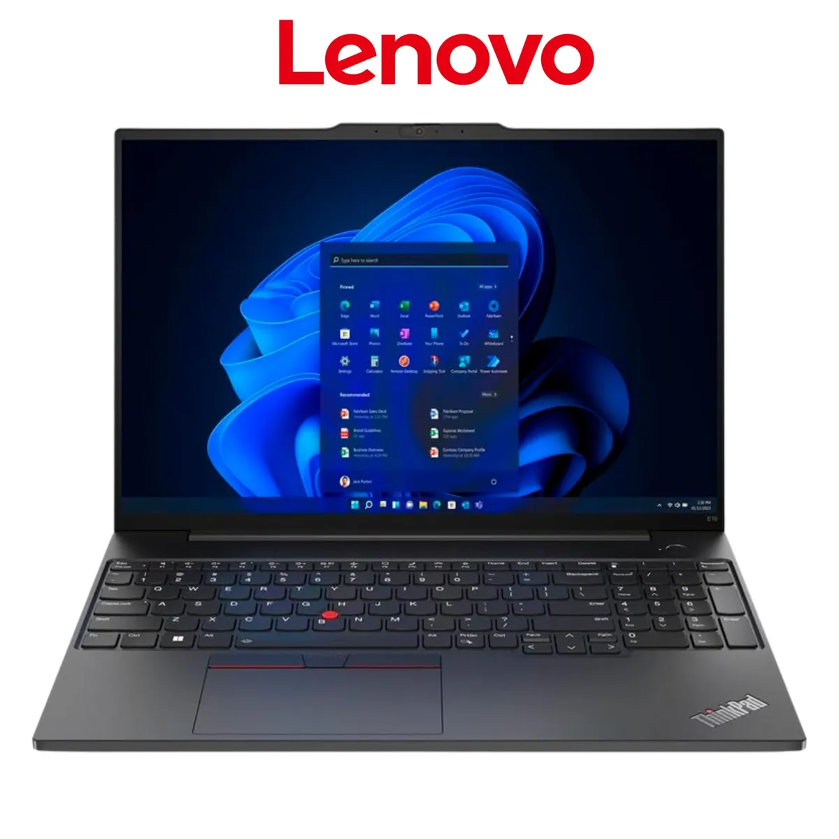 LENOVO - Laptop Lenovo INTEL CORE ULTRA 7(THINKPAD E16 GEN 2) RAM 32 GB SSD 1 TB 16" WUXGA WINDOWS 11