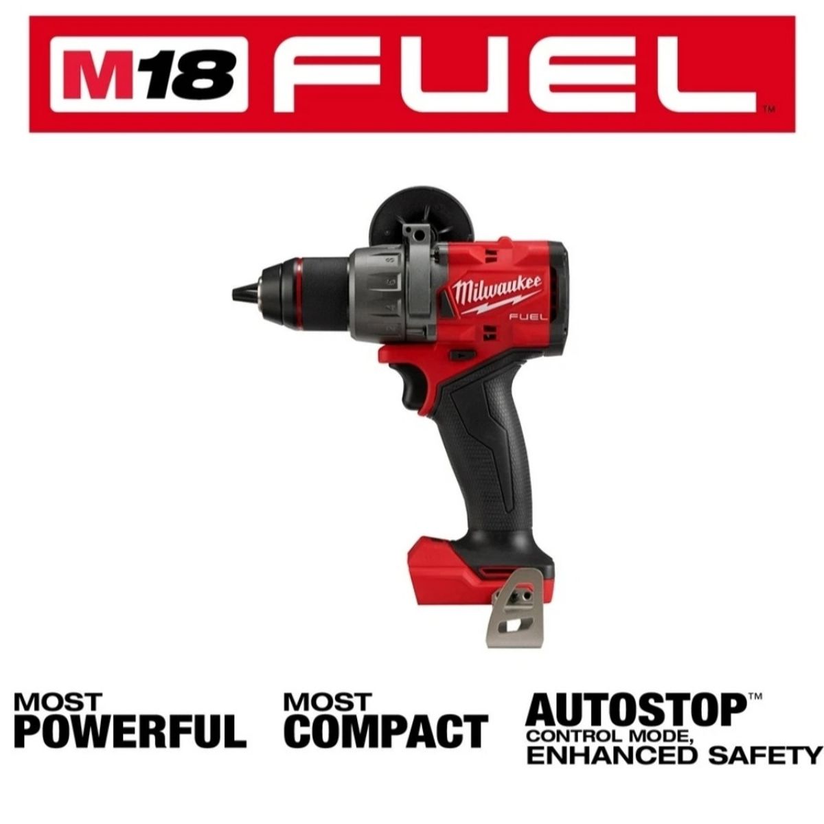 MILWAUKEE - TALADRO MILWAUKEE M18 2904-20 BARETOOL