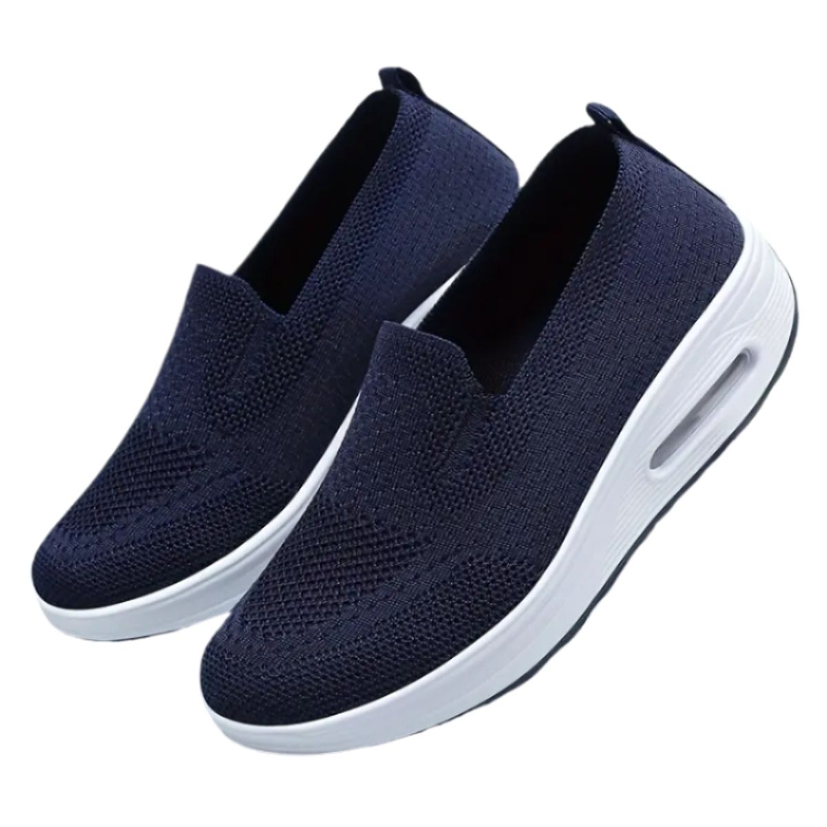 GENERICO - Zapatillas Mujer Antideslizantes Antitranspirantes Malla Textil Urbana