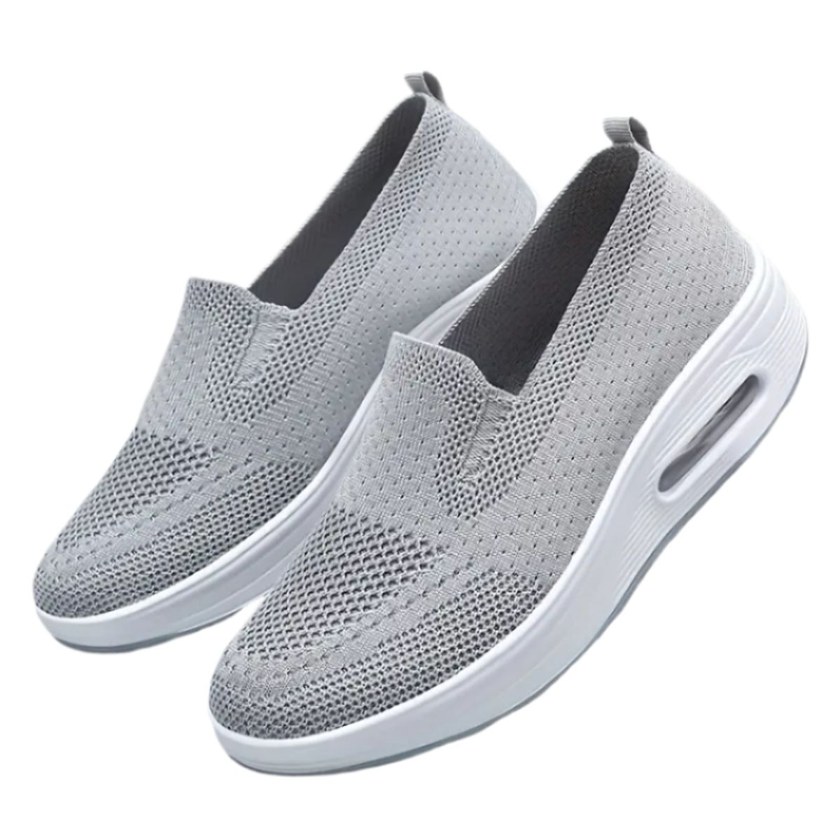 GENERICO - Zapatillas Mujer Antideslizantes Antitranspirantes Malla Textil Urbana