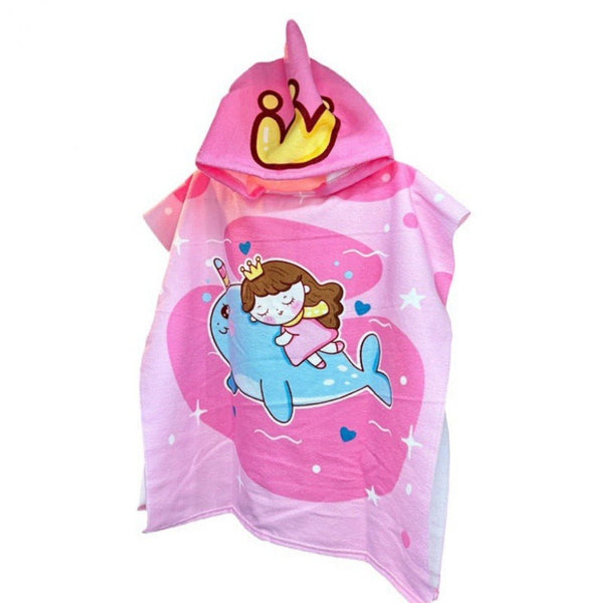 PIA COPELLO STORE - Toalla de Baño con Capucha - Fucsia