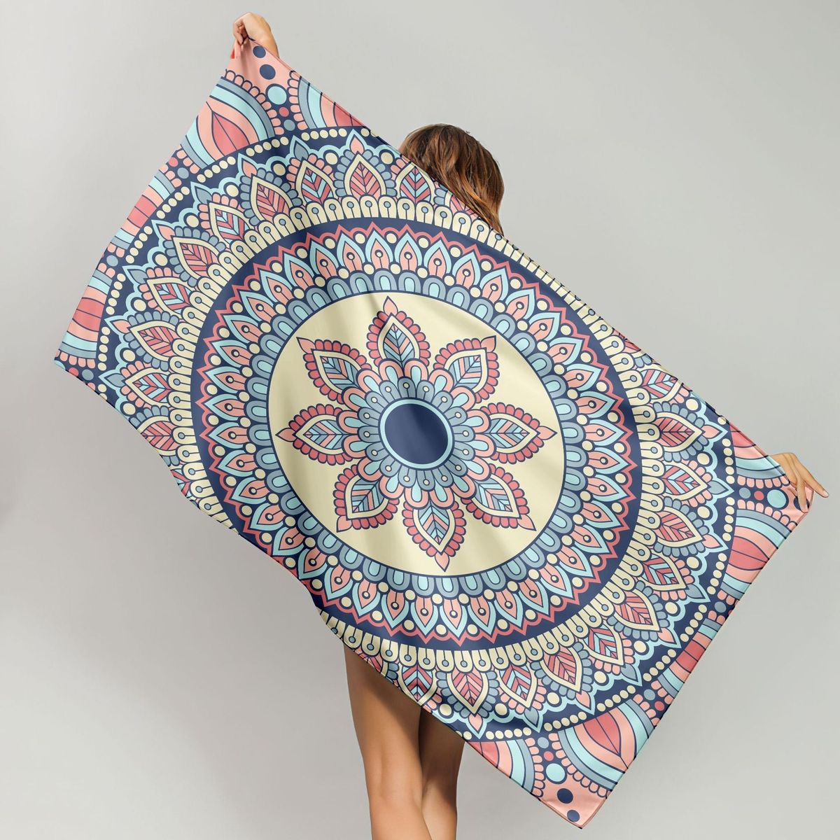 PIA COPELLO STORE - Toalla de Microfibra - Mandala Boho