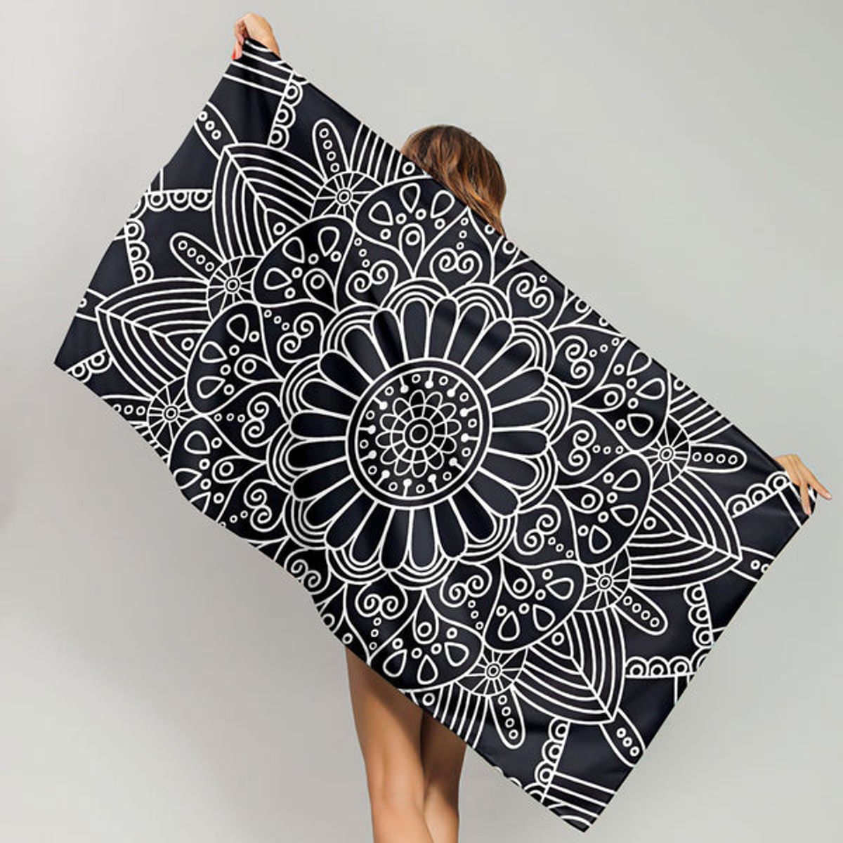 PIA COPELLO STORE - Toalla de Microfibra - Mandala