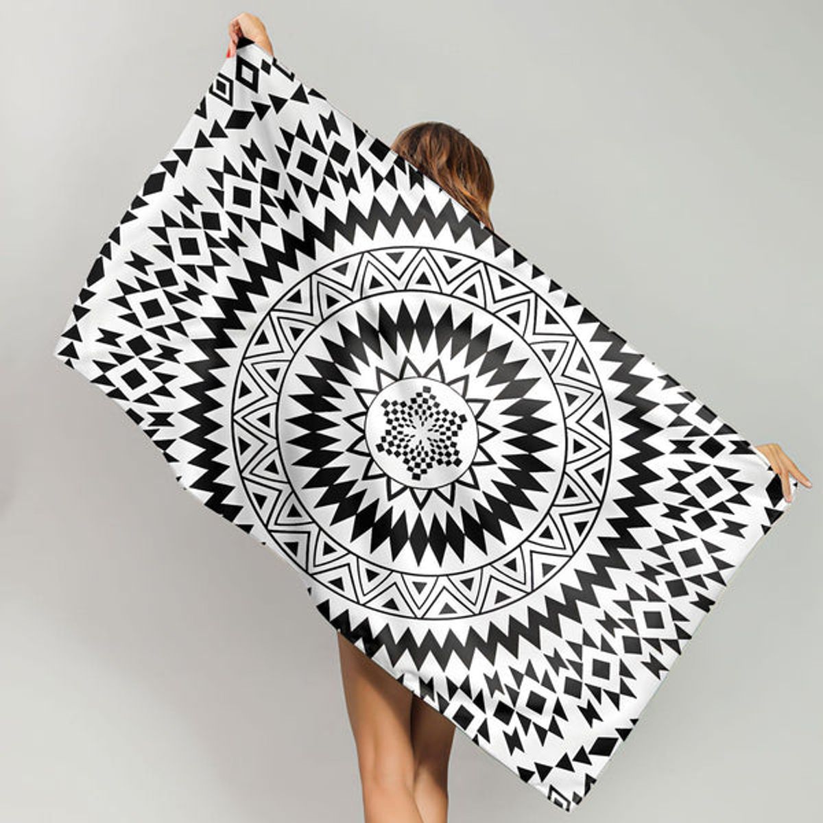 PIA COPELLO STORE - Toalla de Microfibra - Mandala