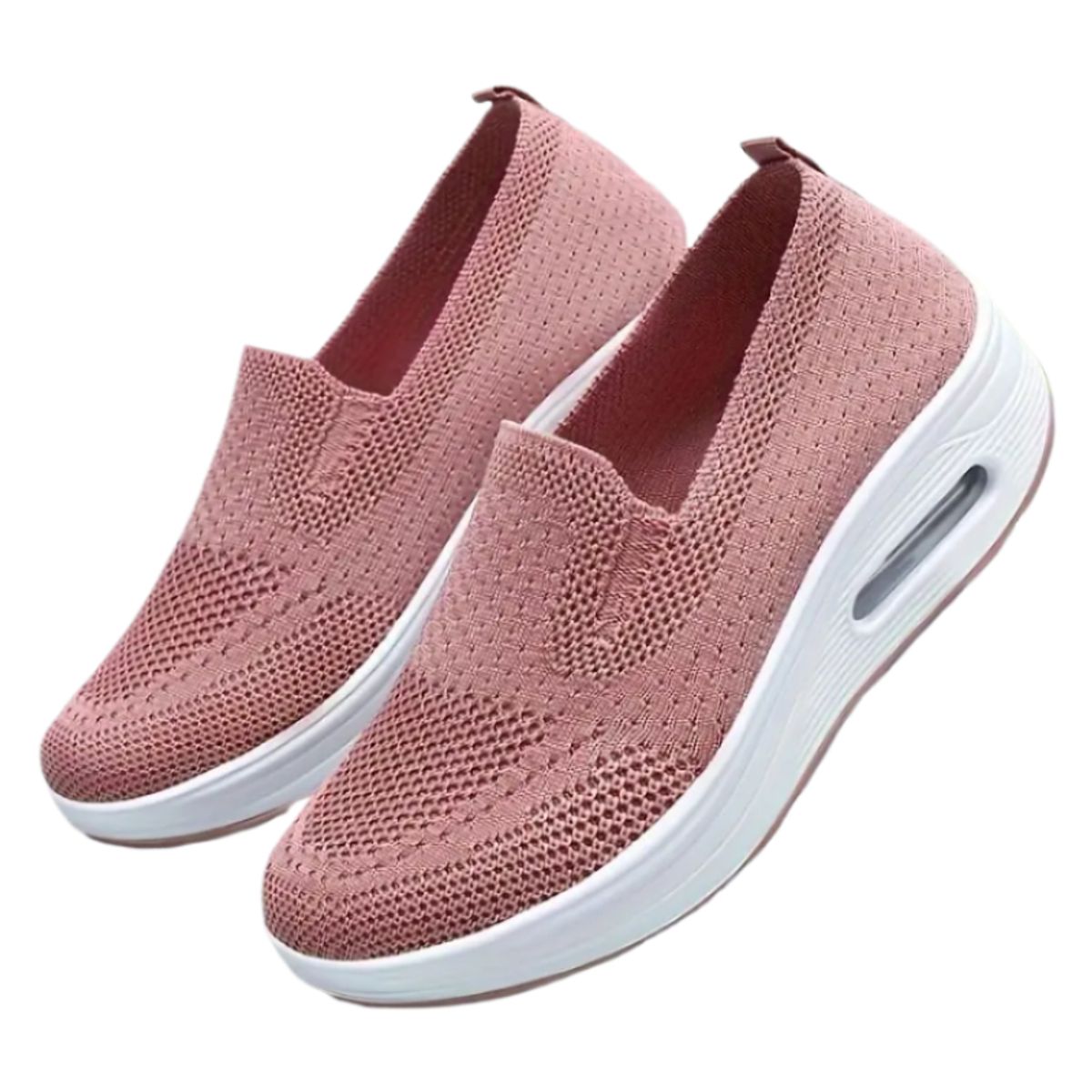 GENERICO - Zapatillas Mujer Antideslizantes Antitranspirantes Malla Textil Urbana