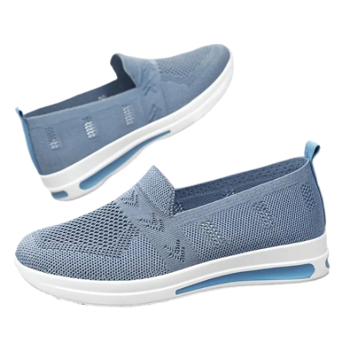 GENERICO - Zapatillas Mujer Antitranspirantes Malla Textil