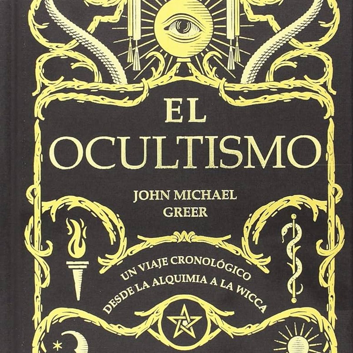 GENERICO - El ocultismo - Librero - tapa dura