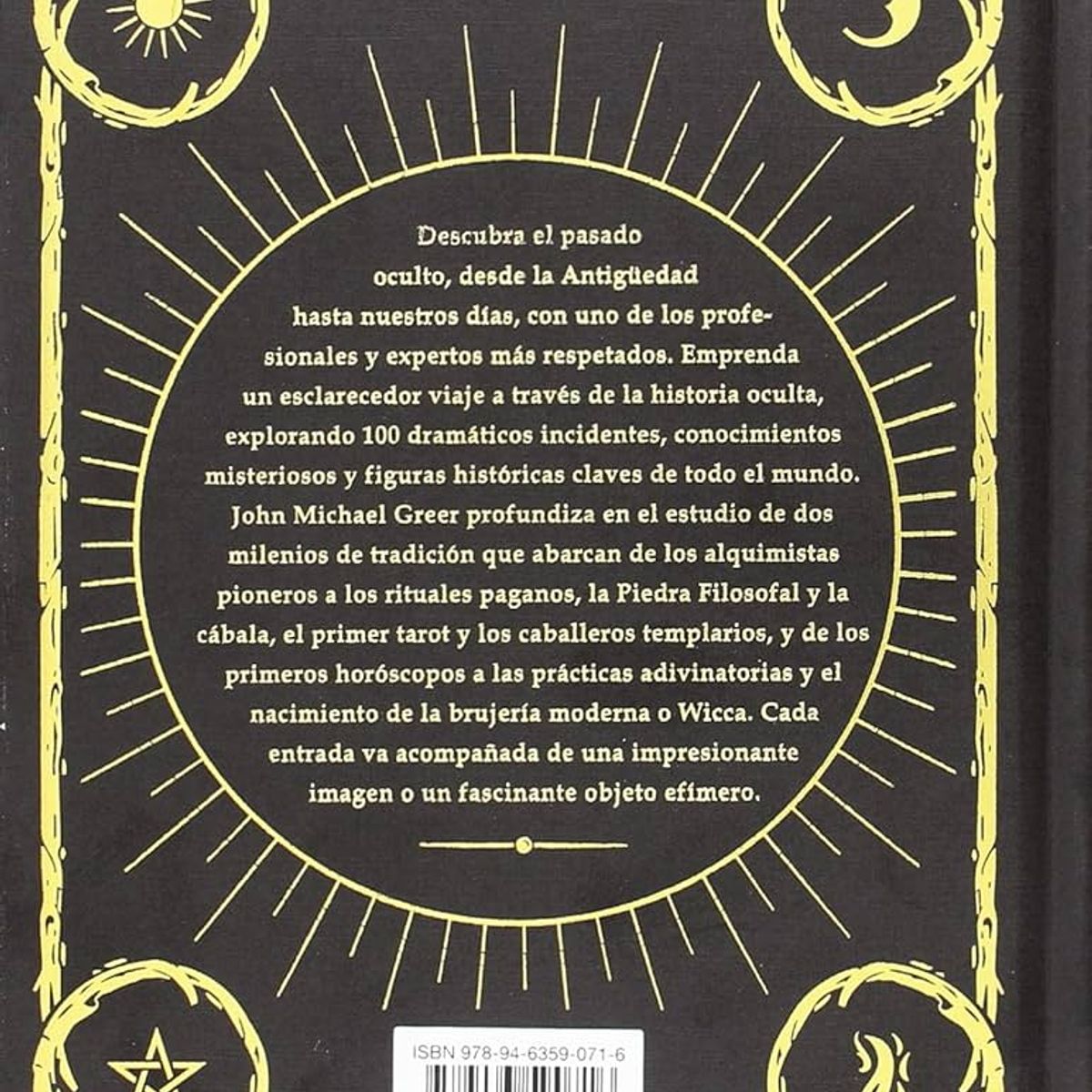 GENERICO - El ocultismo - Librero - tapa dura