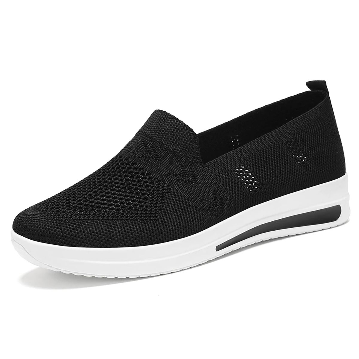 GENERICO - Zapatillas Mujer Antitranspirantes Malla Textil