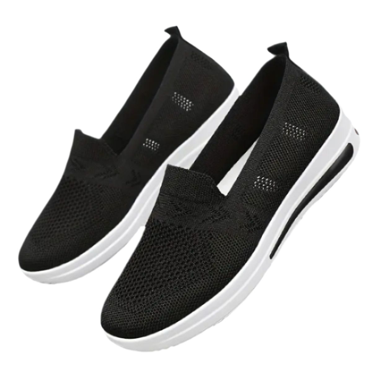 GENERICO - Zapatillas Mujer Antitranspirantes Malla Textil