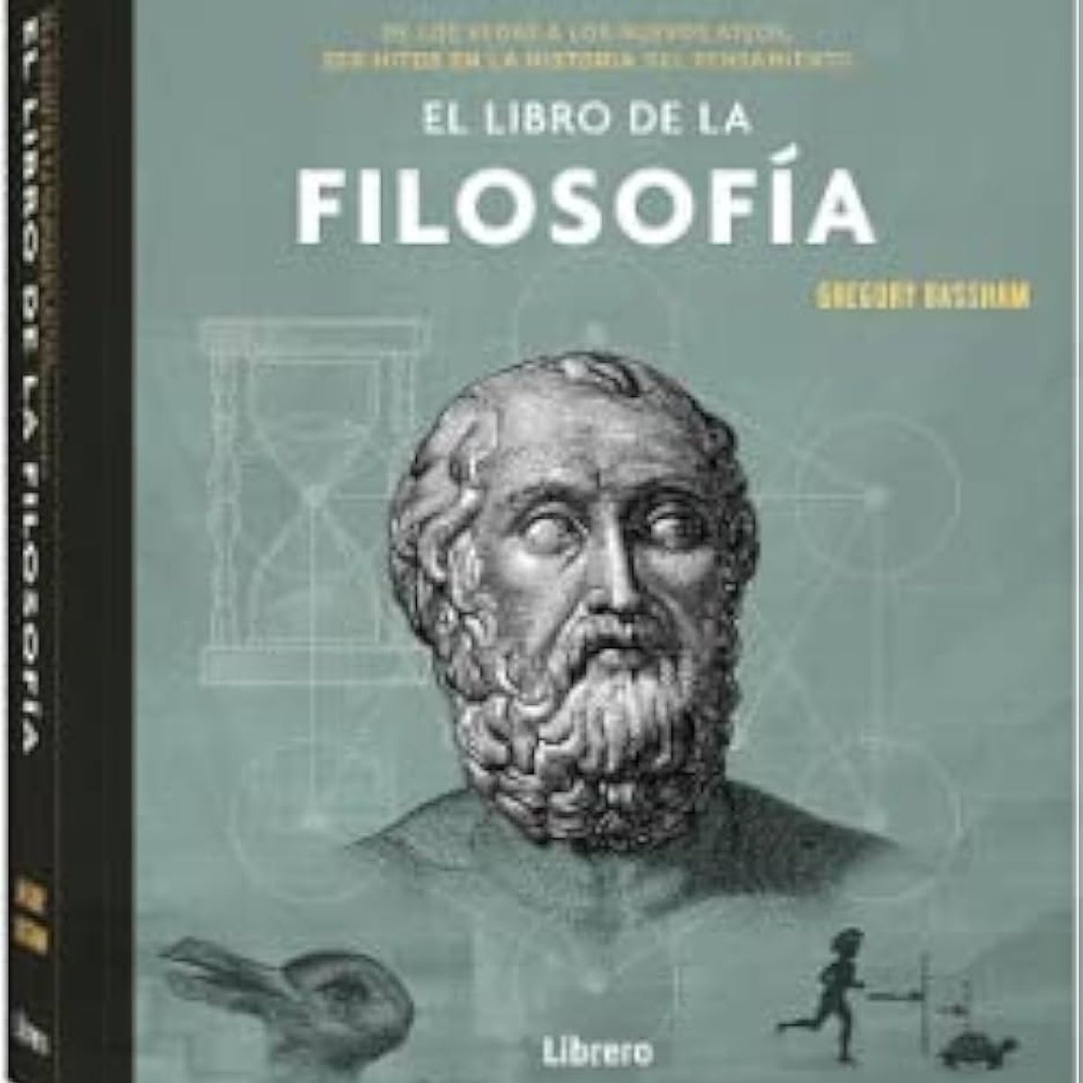 GENERICO - El libro de la filosofía - Librero - tapa dura