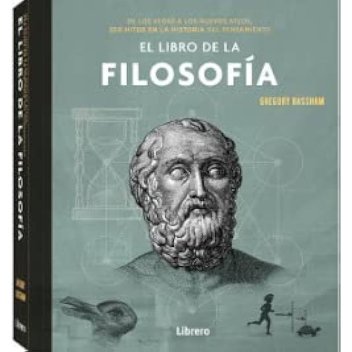GENERICO - El libro de la filosofía - Librero - tapa dura