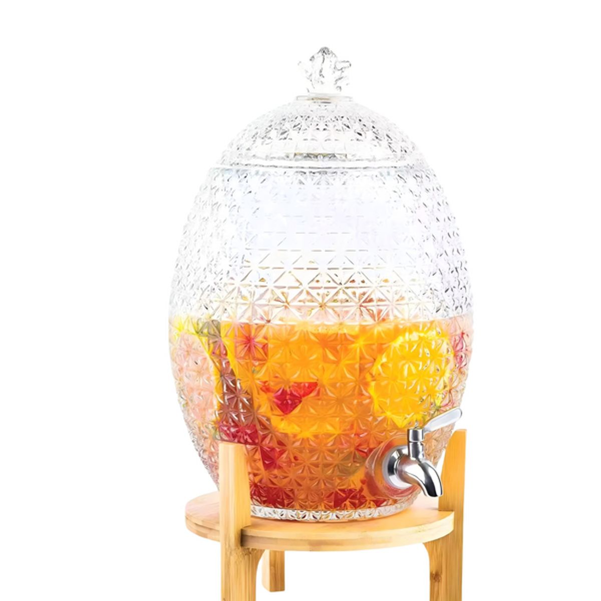 PIA COPELLO STORE - Dispensador de Bebidas Forma de Piña 10 Litros