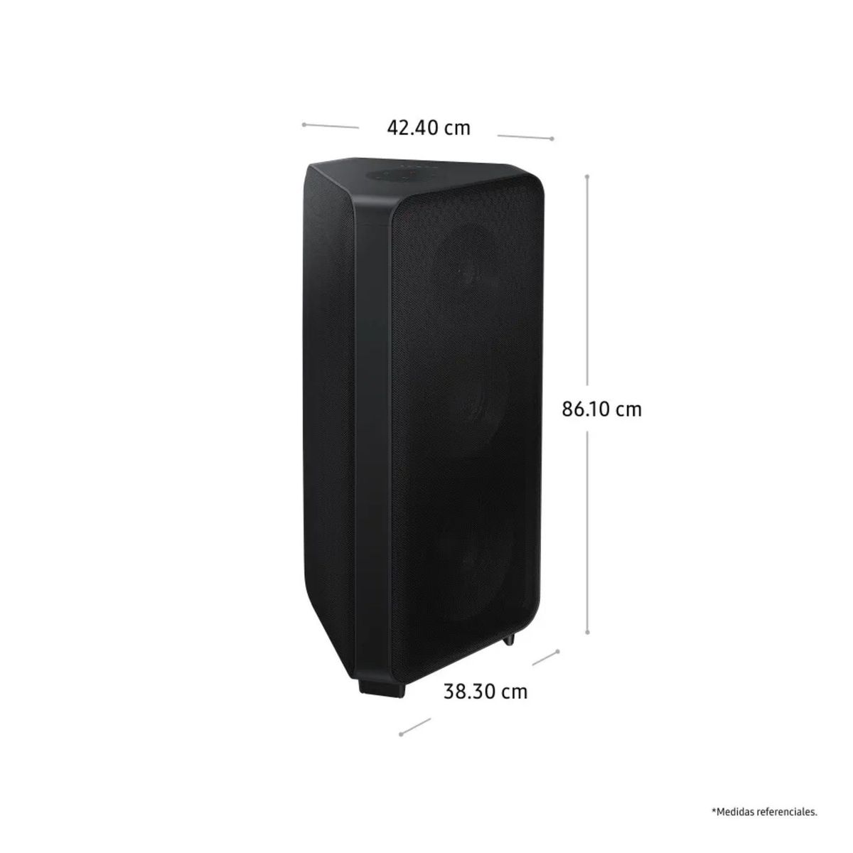 SAMSUNG - Torre de Sonido SAMSUNG 1700W Bluetooth  MX-ST90BPE