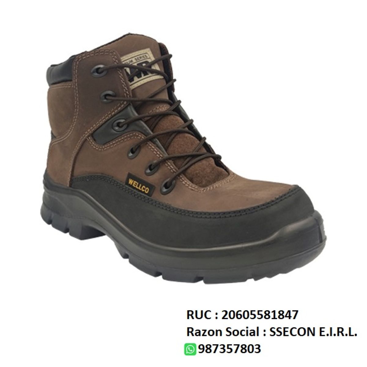 WELLCO PERUANA - Bota DE SEGURIDAD WELLCO