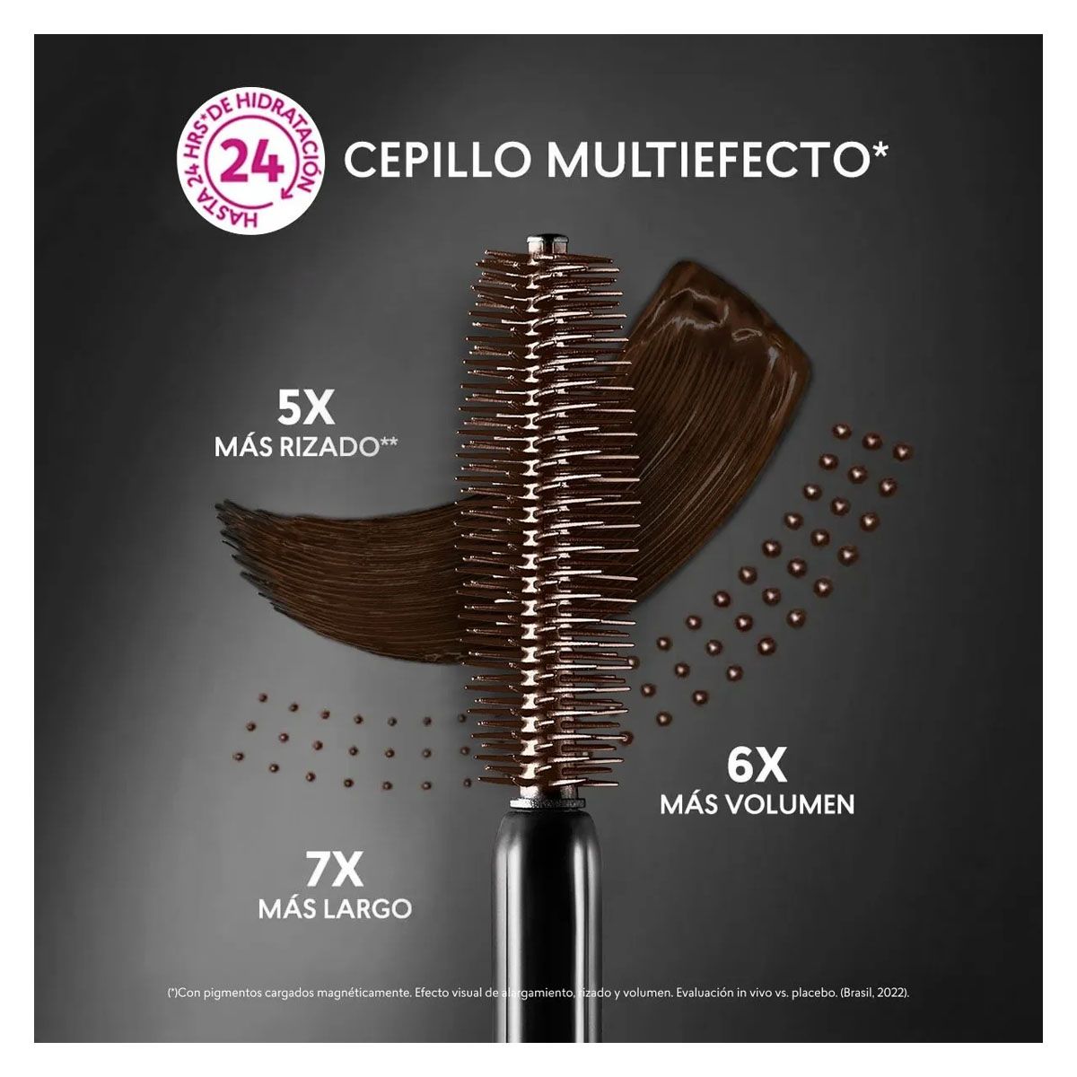 CYZONE - Máscara de Pestañas Magnetic Lash BROWN Studio Look