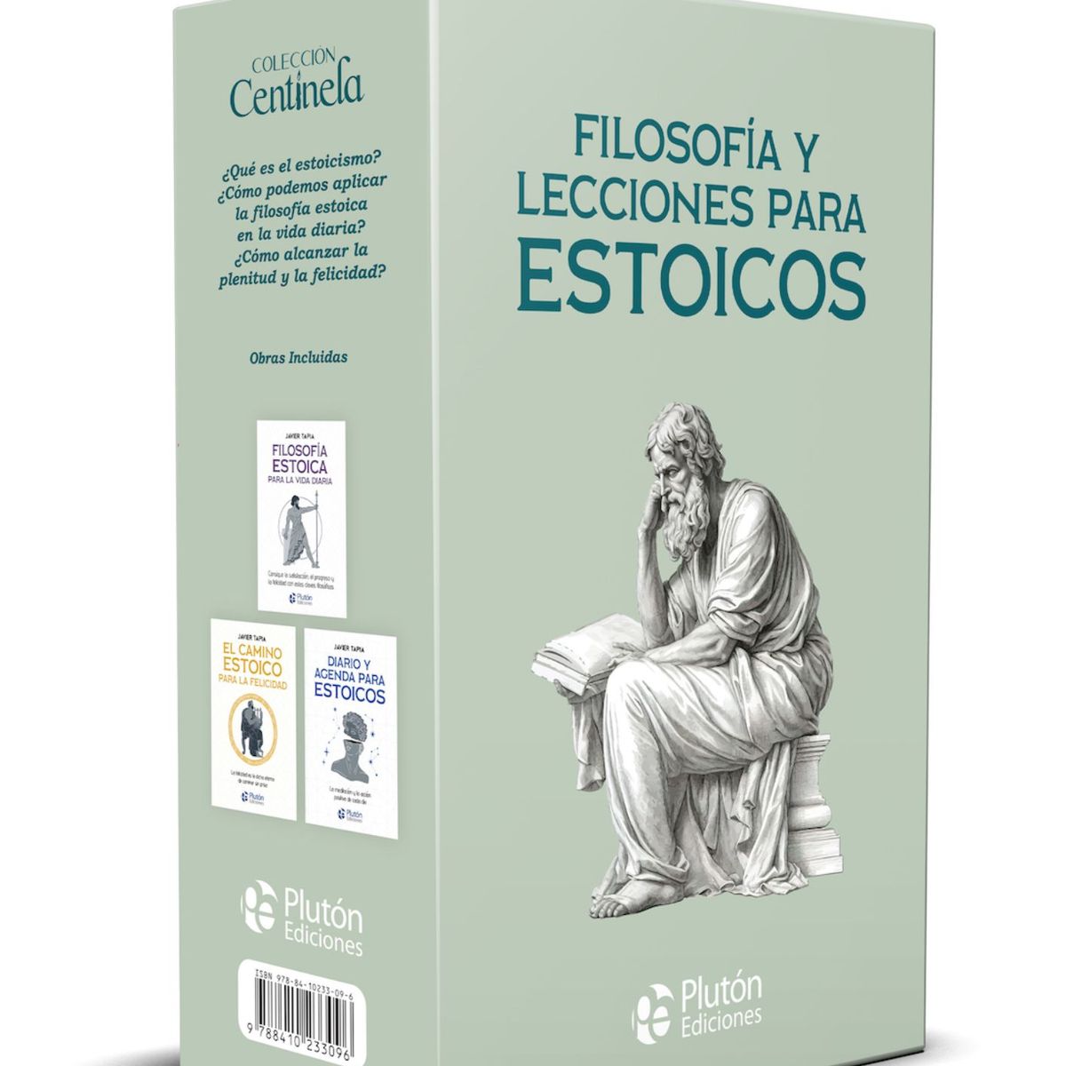 GENERICO - Pack Filosofía y Lecciones para Estoicos  - Box Tapa blanda