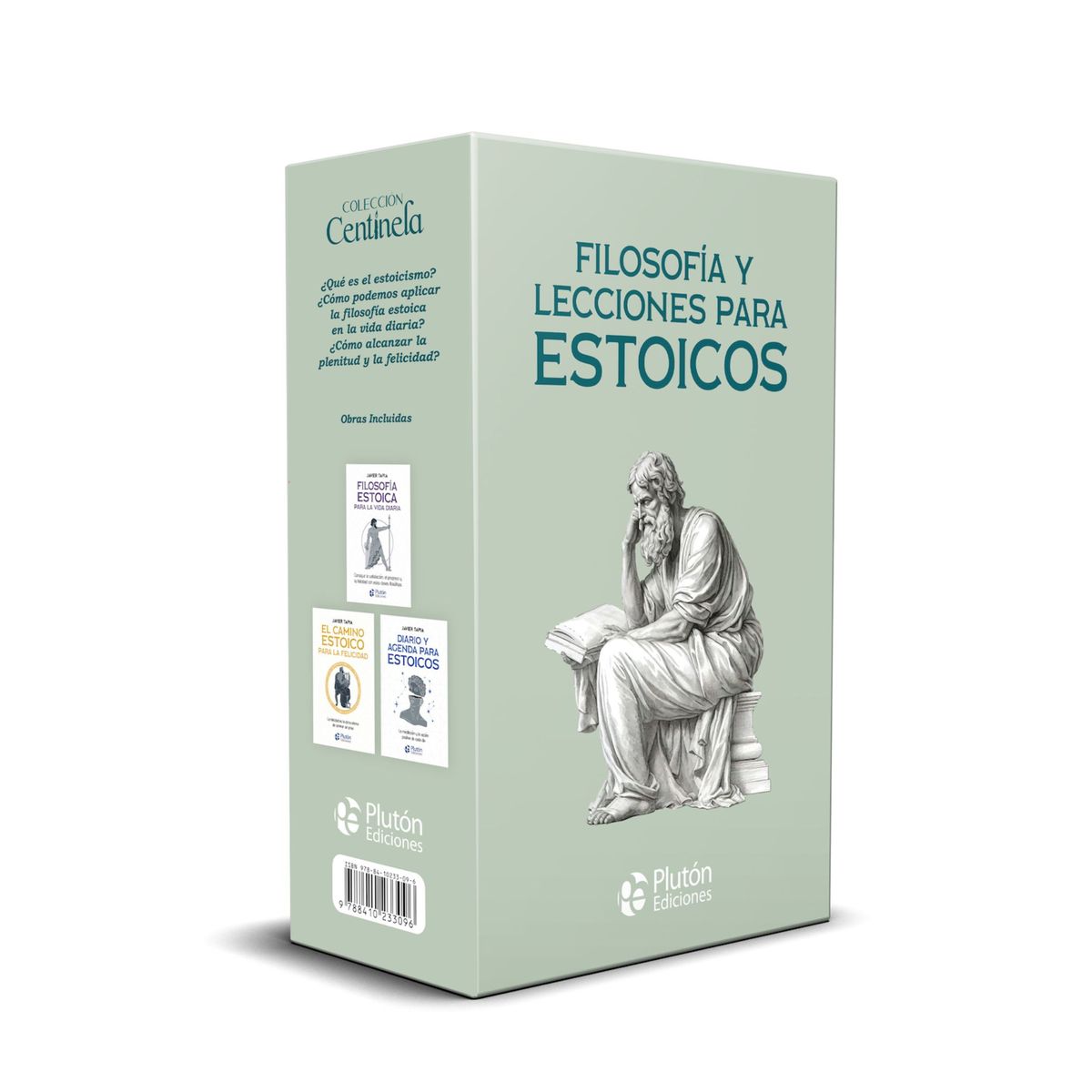 GENERICO - Pack Filosofía y Lecciones para Estoicos  - Box Tapa blanda