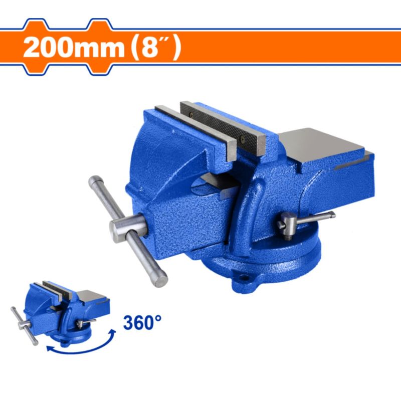 GENERICO - Tornillo De Banco 8 Pulgadas Wadfow-WBV1A08