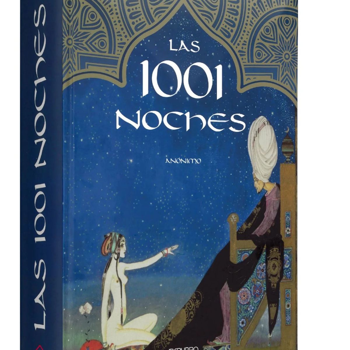 GENERICO - Las 1001 noches Ilustrada - tapa dura