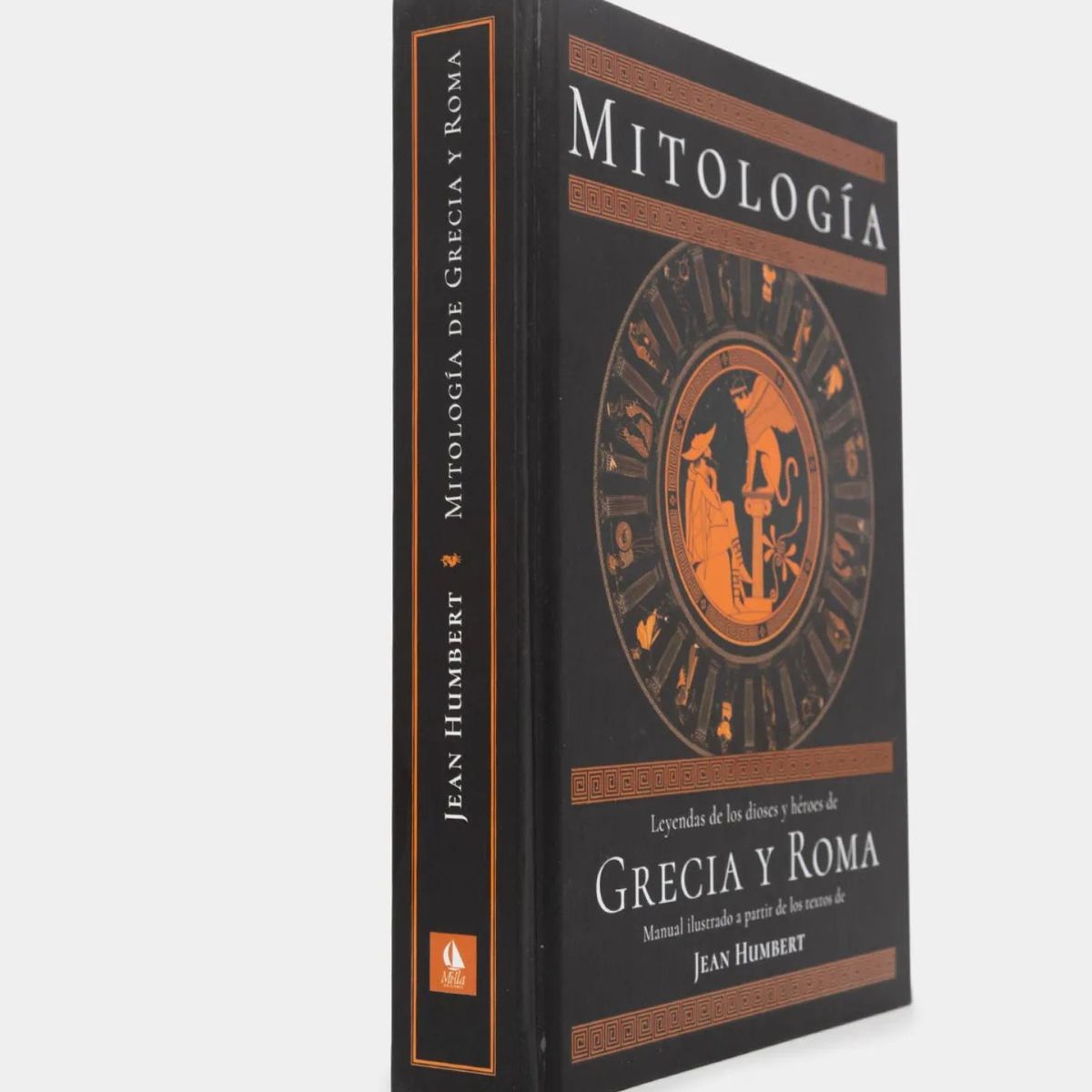 GENERICO - Mitología - Leyendas de los dioses y héroes de Grecia y Roma - tapa dura