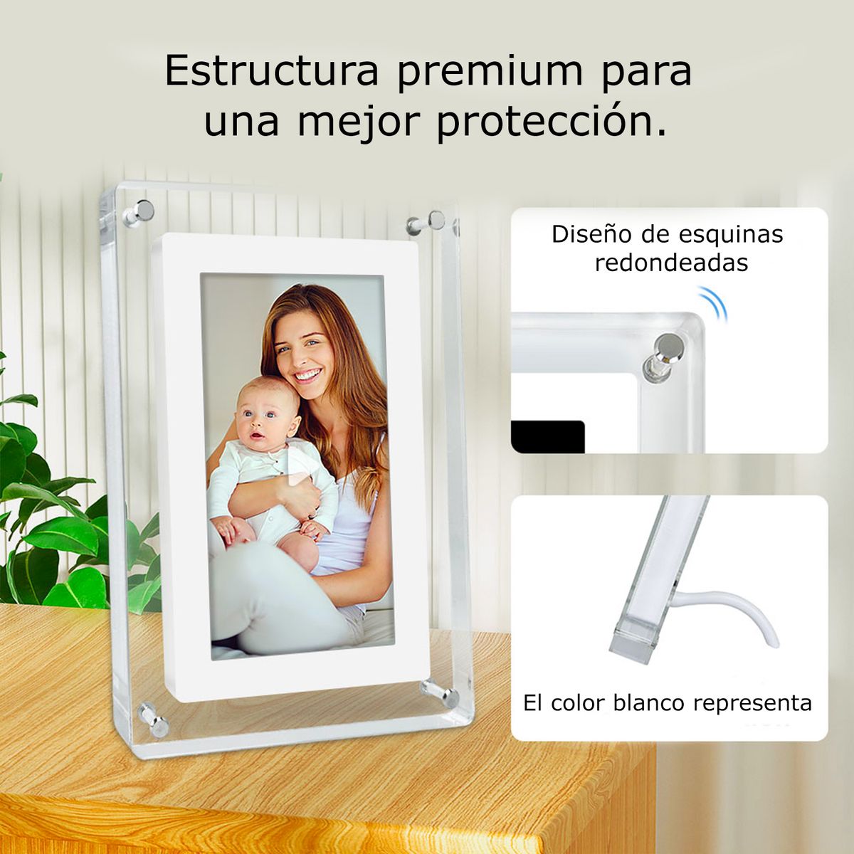 GENERICO - Marco de Fotos Digital Profesional