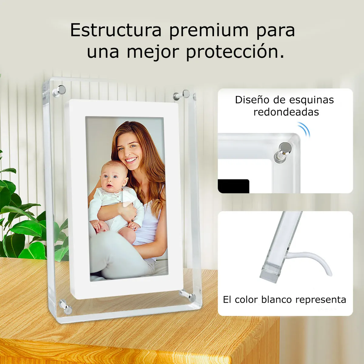 GENERICO - Marco de Fotos Digital Profesional