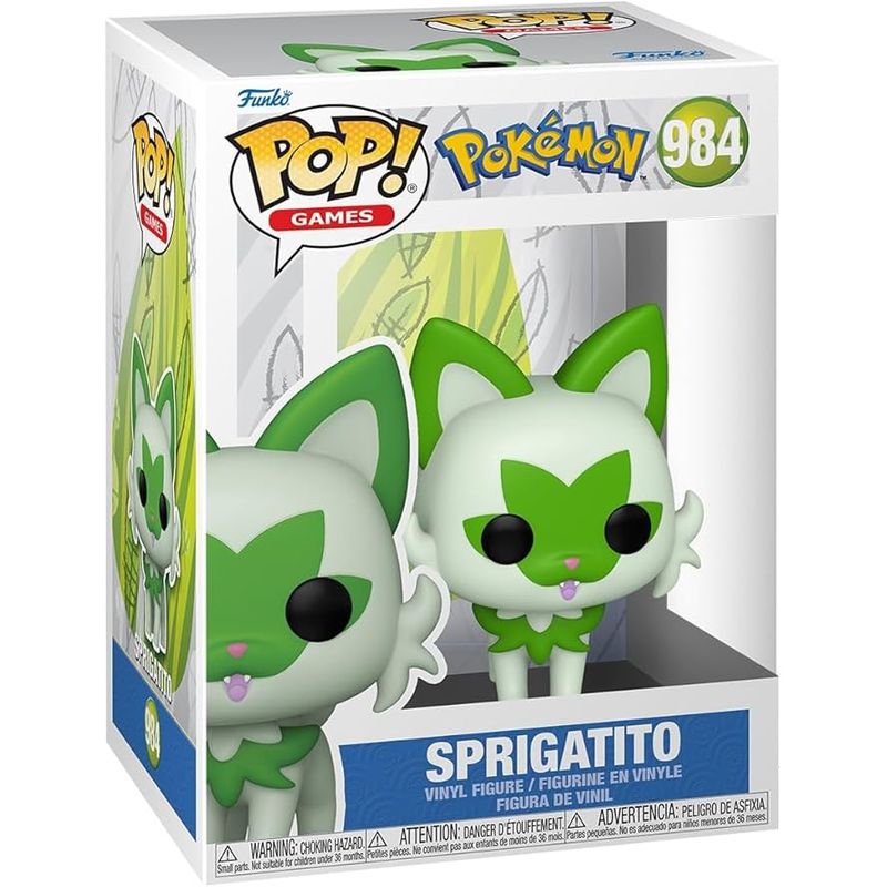 FUNKO - Funko Pop SPRIGATITO 984 Pokemon