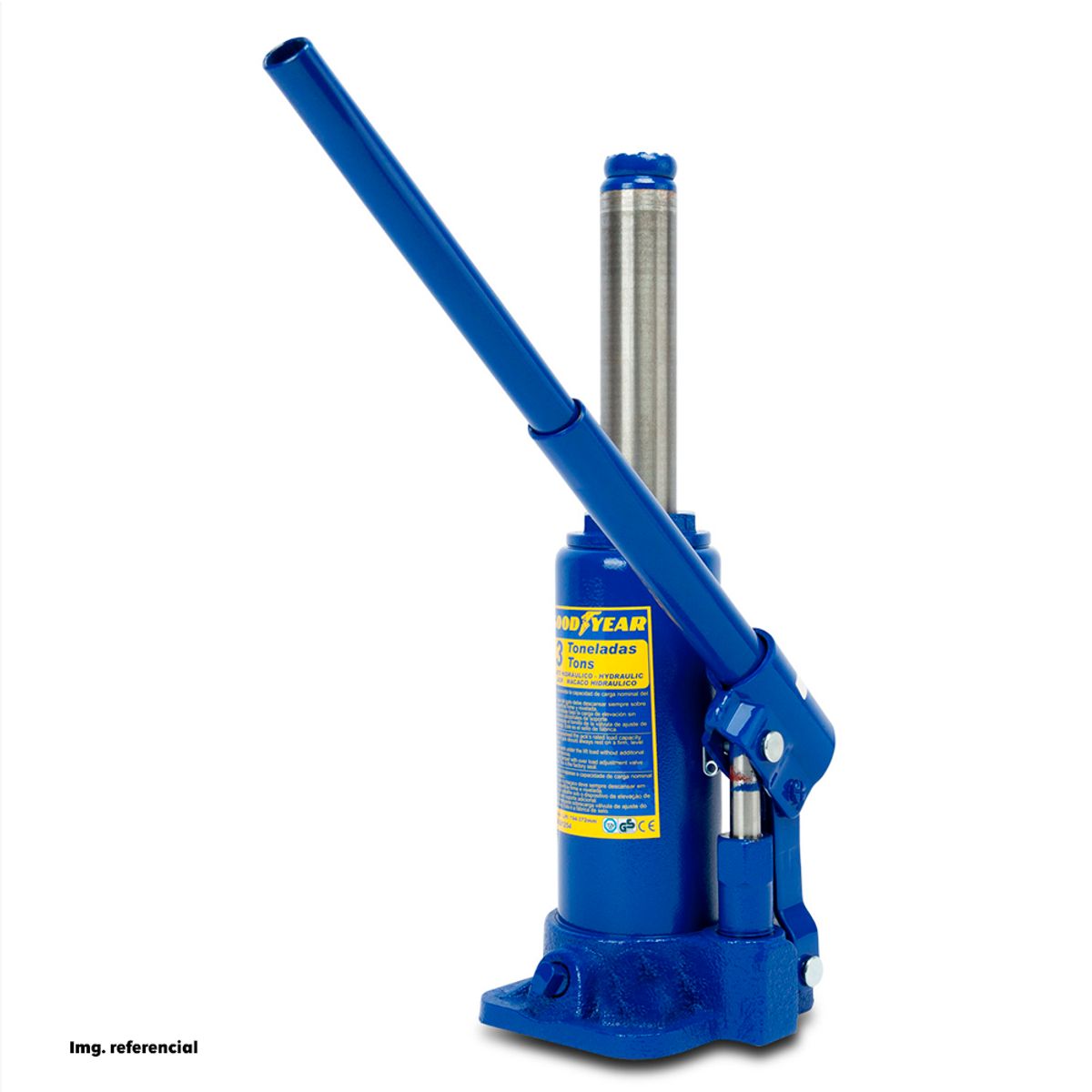 GOODYEAR - Gata Botella Good Year Hidraulica 12 T