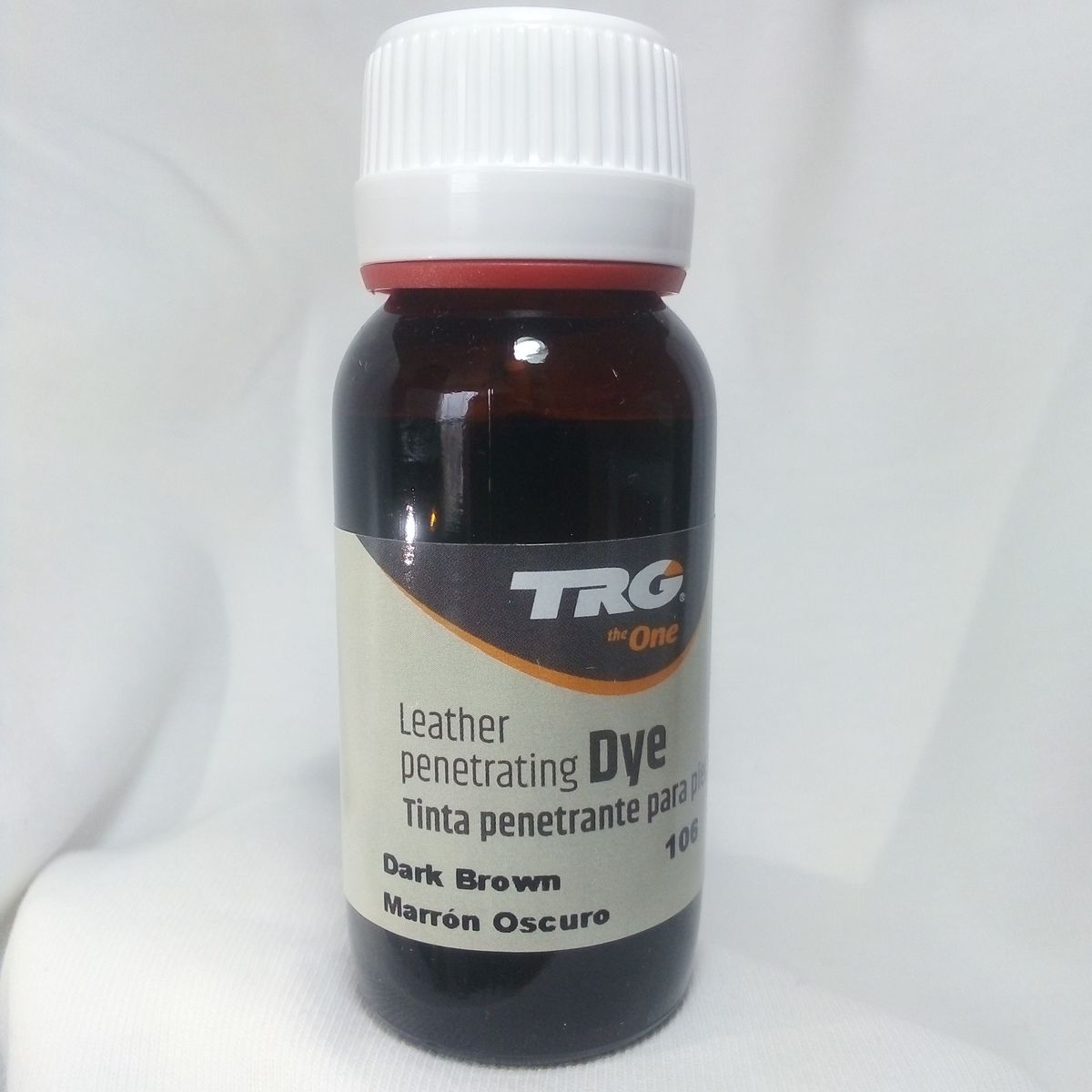 GENERICO - RENOVADOR CUEROS CALZADOS TINTE MARRON OSCURO 50 ML / ESPAÑA