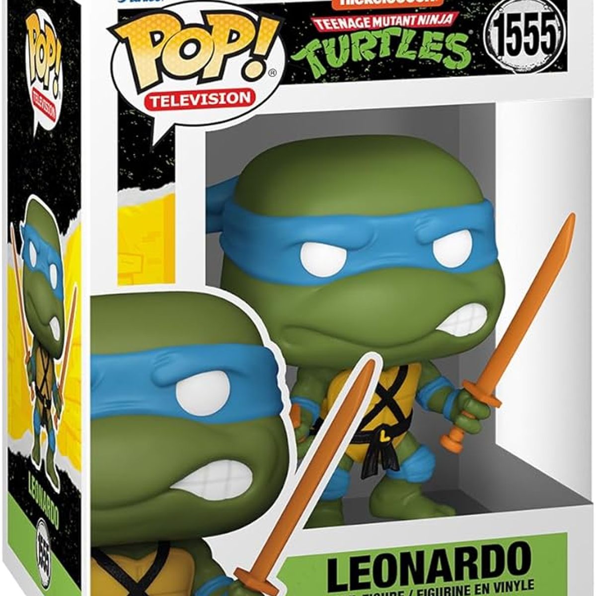 FUNKO - Funko Pop Leonardo 1555 Tortugas Ninja
