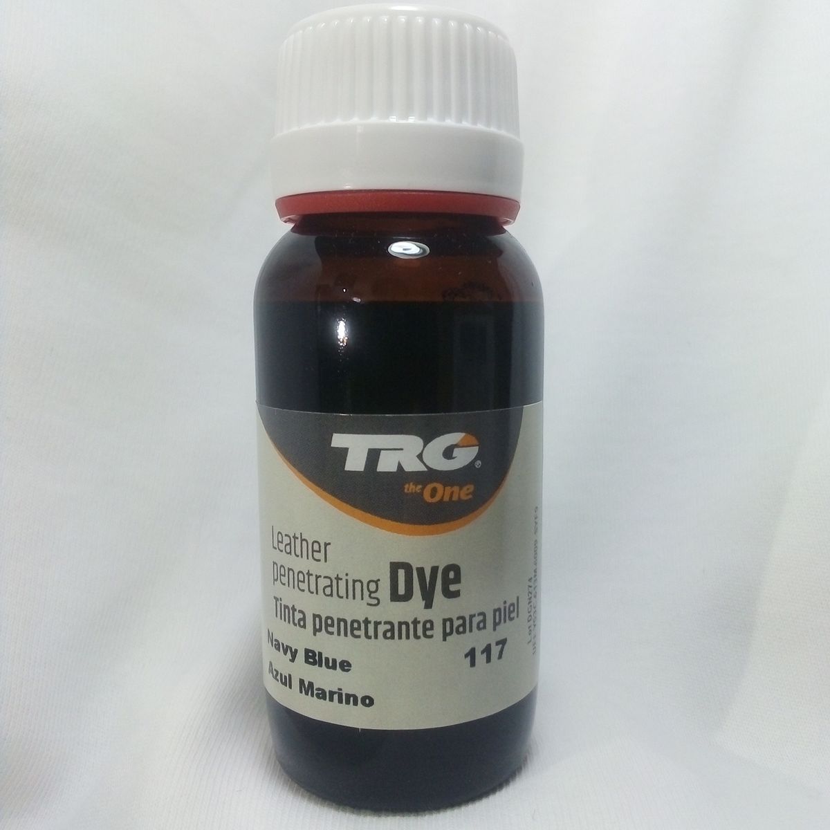 GENERICO - RENOVADOR CUEROS CALZADO TINTE AZUL MARINO 50 ML / ESPAÑA