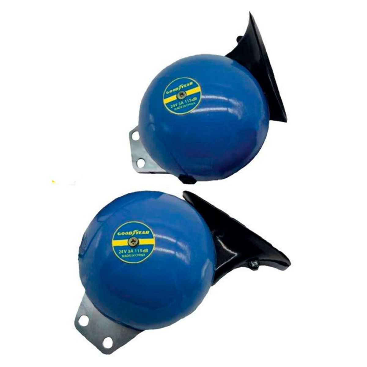 GOODYEAR - Claxon Good Year Caracol 24v 300Hz - 400Hz 2Pcs