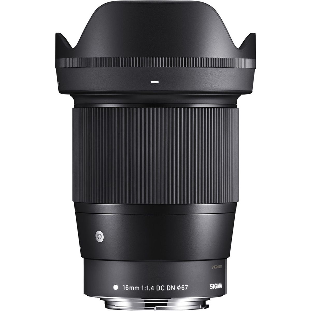 SIGMA - Sigma 16mm f1.4 DC DN Contemporary Lente Canon EF-M - Negro