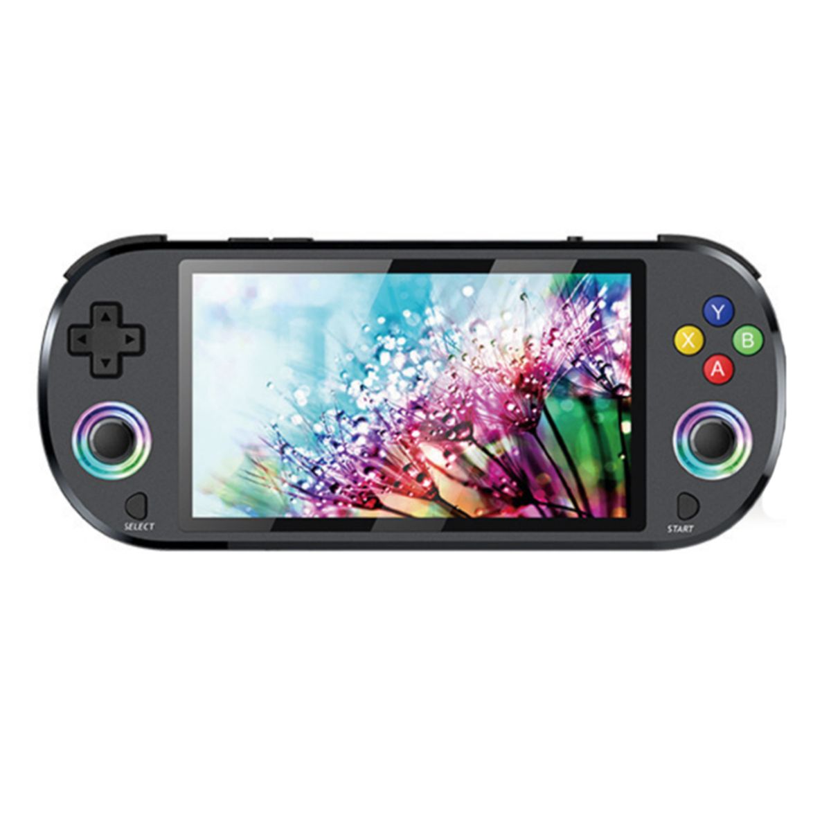 OVOTOUMI - Consola Portatil Retro Game M22P 64GB Negro