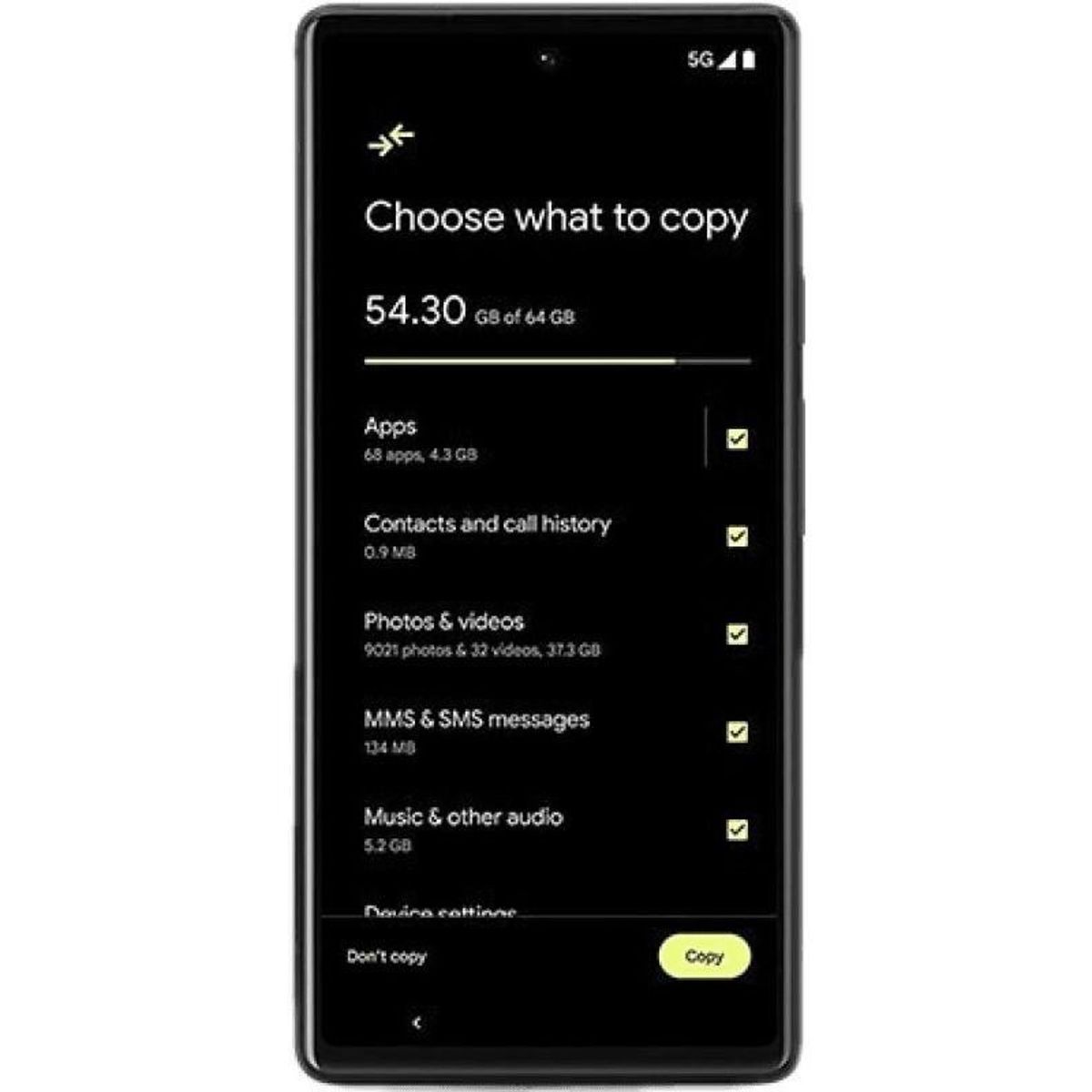 GOOGLE - Google Pixel 6 Pro 5G GLU0G 256GB Negro  Reacondicionado