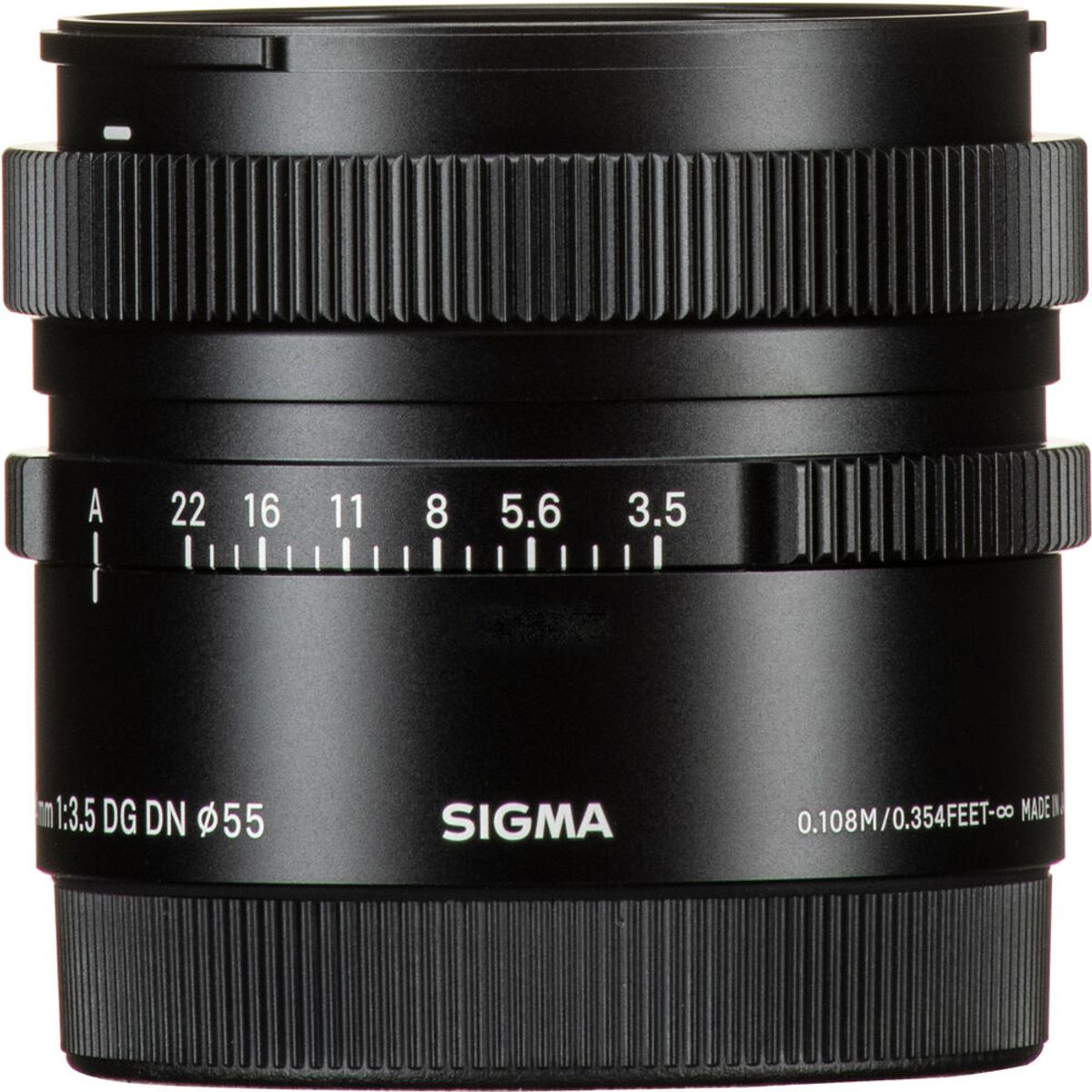 SIGMA - Sigma 24mm f35 DG DN Contemporary Lente Sony E - Negro