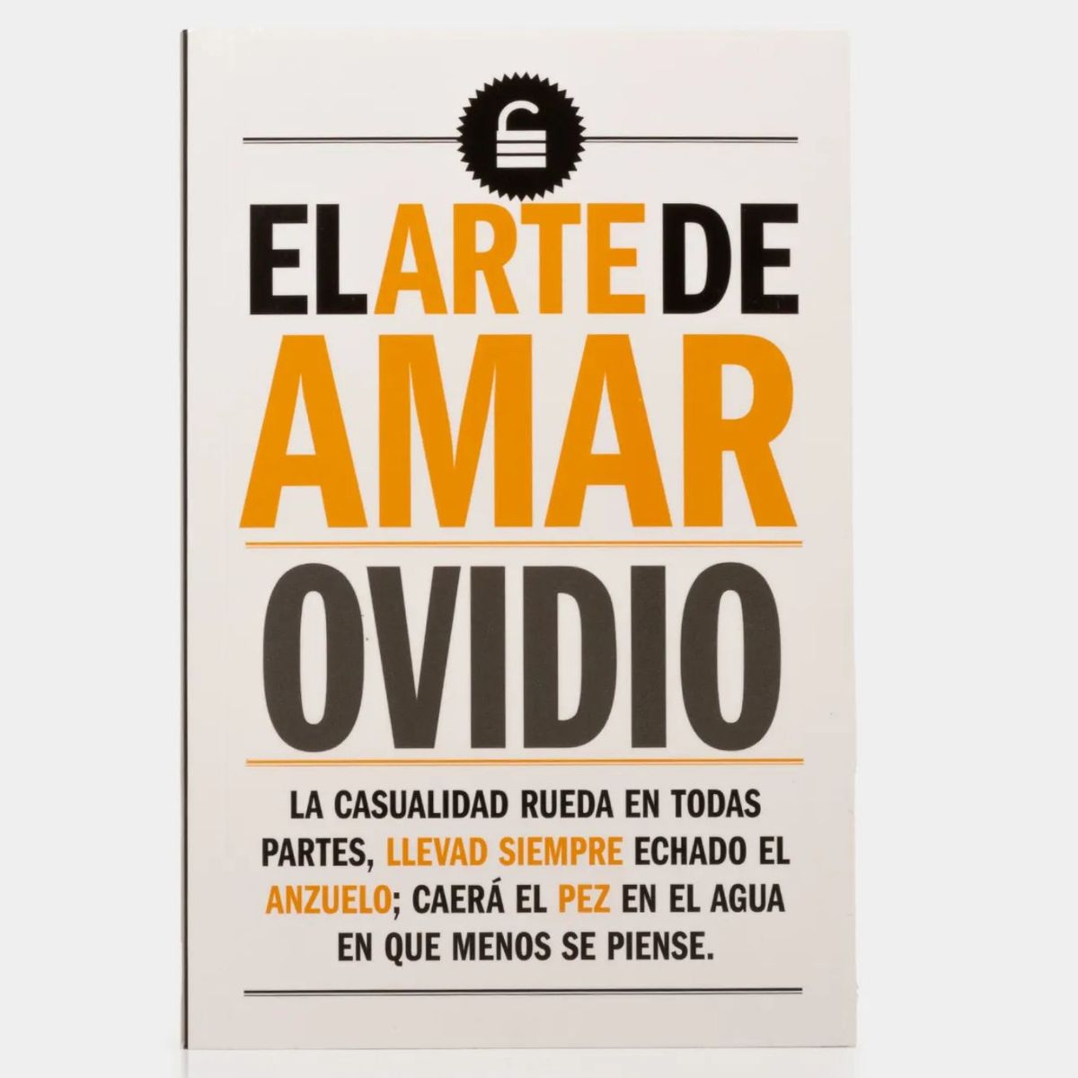 GENERICO - El Arte de Amar Ovidio- Tapa blanda