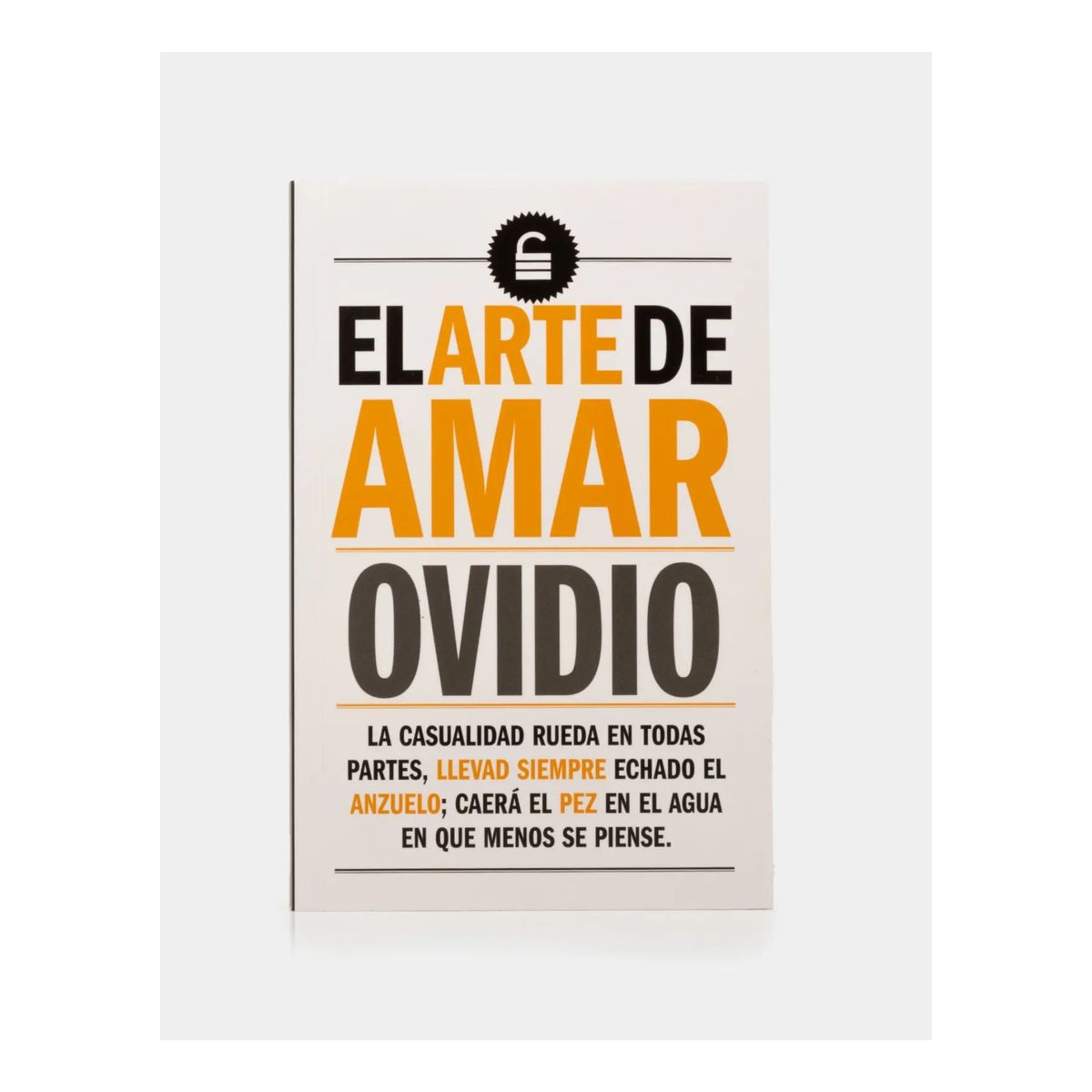 GENERICO - El Arte de Amar Ovidio- Tapa blanda