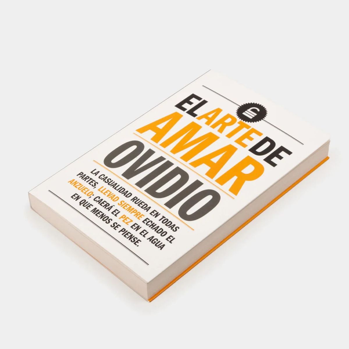 GENERICO - El Arte de Amar Ovidio- Tapa blanda