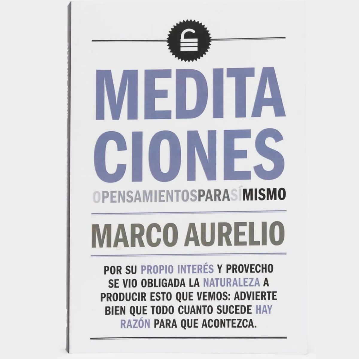 GENERICO - Meditaciones - Marco Aurelio