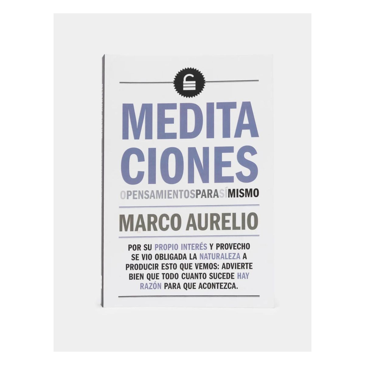 GENERICO - Meditaciones - Marco Aurelio