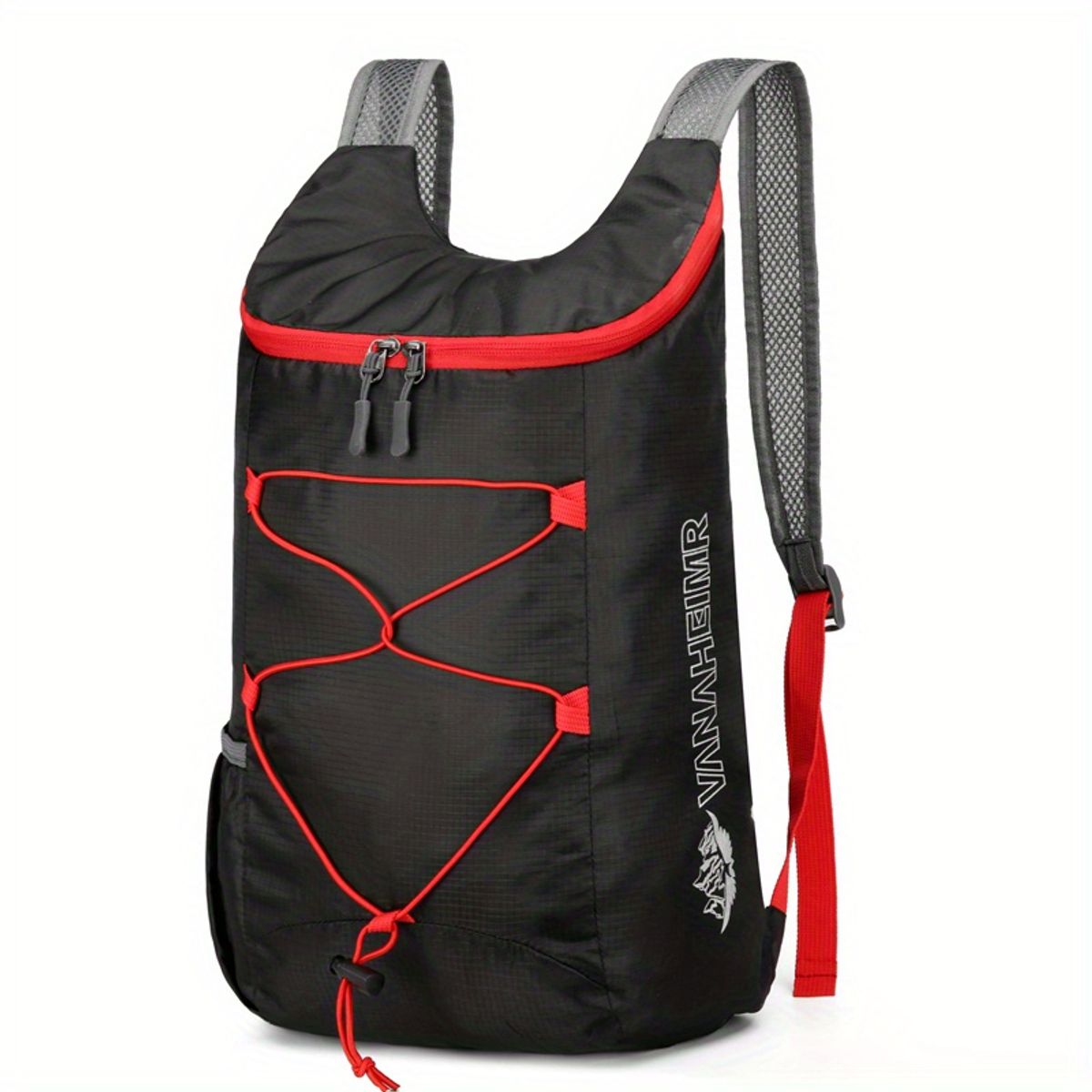 VATYERTY - Mochila plegable ligera para senderismo Negro