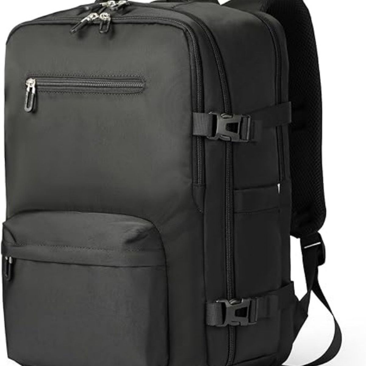 VATYERTY - Mochila de viaje para portátil para mujer y hombre Negro