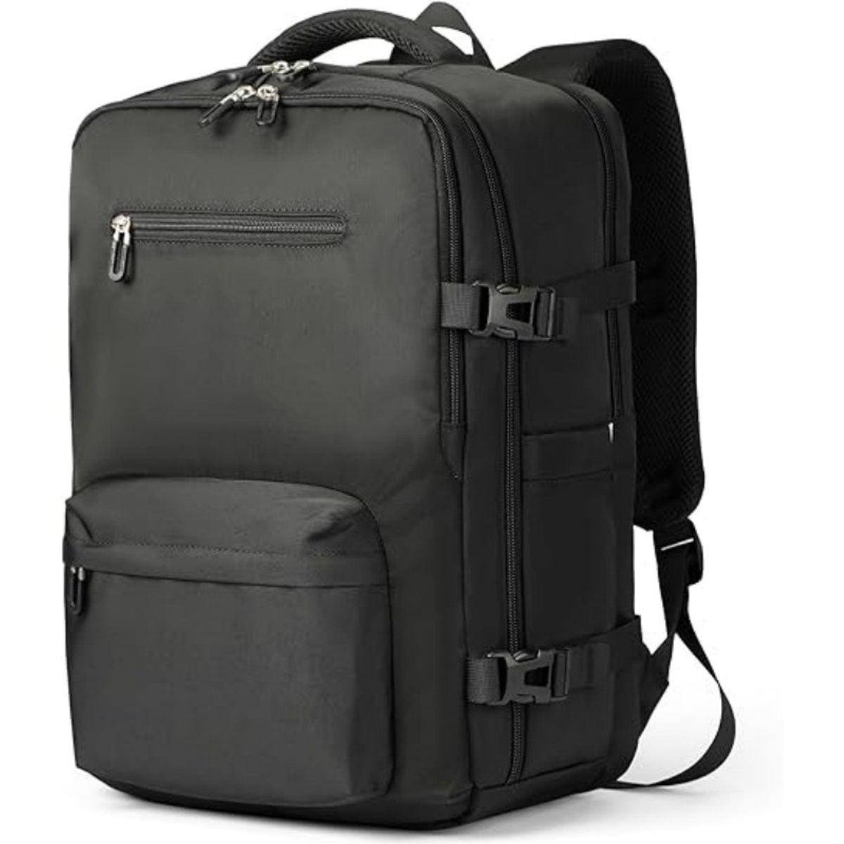 VATYERTY - Mochila de viaje para portátil para mujer y hombre Negro